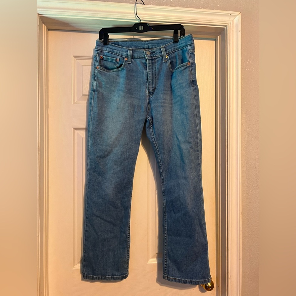 Men’s Levi’s Blue Jeans 527